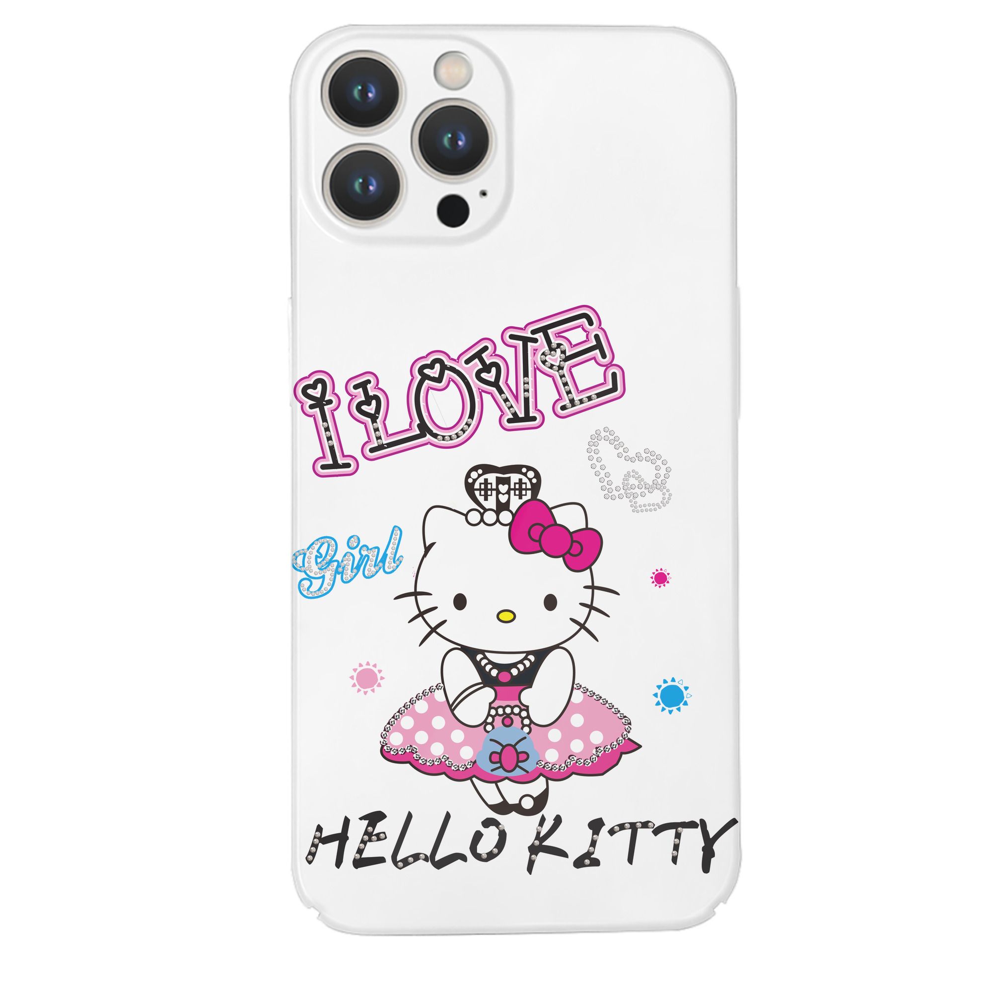 （画像用） Hello Kitty ハローキティ 【iPhone 14シリーズ対応】ハードケース